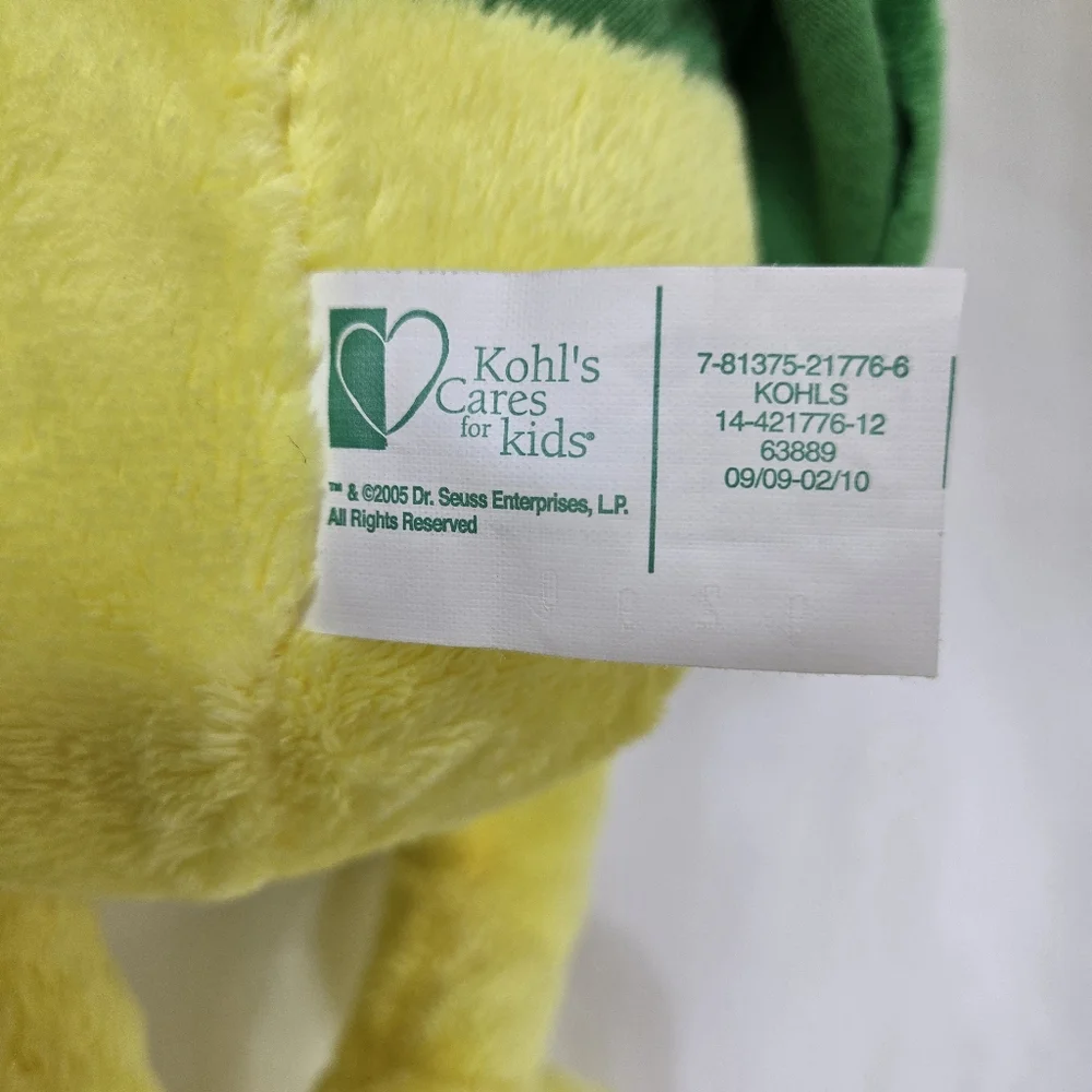 Kohl's Cares Dr. Seuss Oh The Thinks You Can Think 18